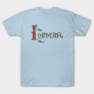 Echmiadzin manuscript T-Shirt